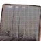 Baxton Studio Daymond Mid-Century Modern Dark Brown Faux Leather and Walnut Brown Finished Wood Dining Chair 186-11350-Zoro - alternate 2